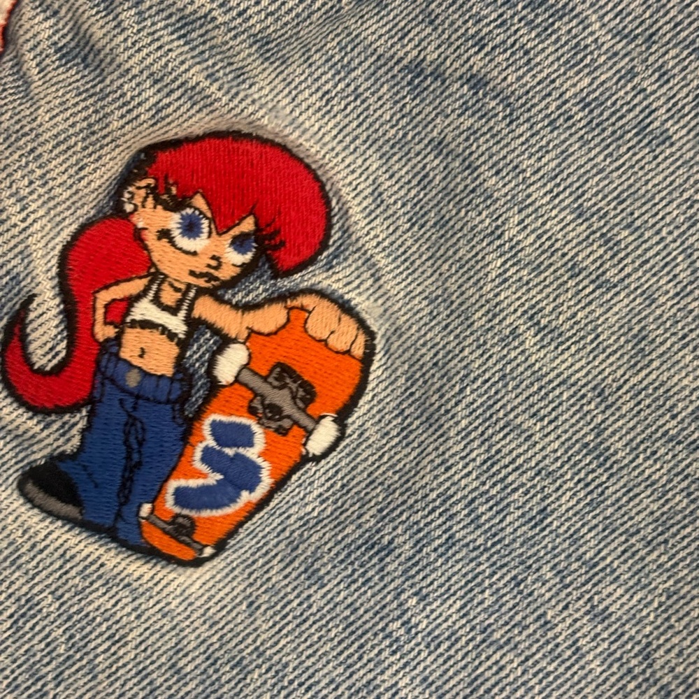 Vintage JNCO "Girlie Stuff" jeans - Picture 3 of 6